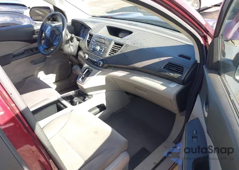 2013 Honda Cr-V Lx z USA, uszkodzony, nr VIN 5J6RM4H38DL058650